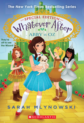 Abby in Oz (Whatever After Special Edition #2) 0545746736 Book Cover
