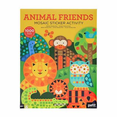 Mosaic Sticker Activity: Animal Friends [Spanish] 1797237543 Book Cover