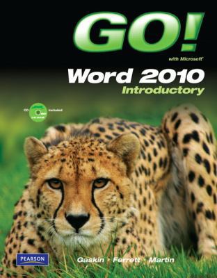 Go! with Microsoft Word 2010, Introductory [Wit... 0135090911 Book Cover