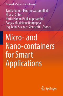 Micro- And Nano-Containers for Smart Applications 9811681481 Book Cover