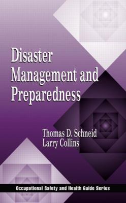 Disaster Management and Preparedness 156670524X Book Cover
