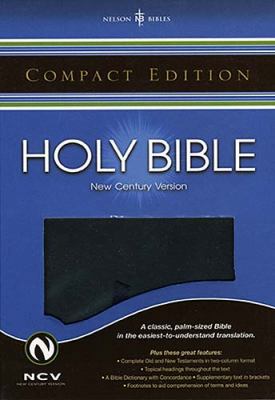 Compact Bible-NCV 0718014758 Book Cover