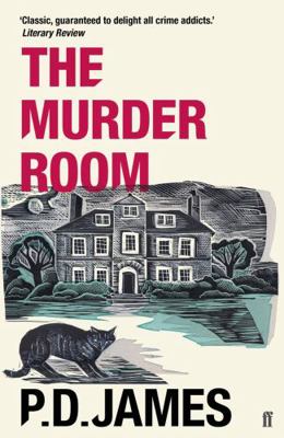 Murder Room 0571355749 Book Cover