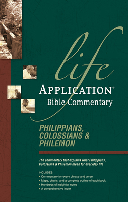 Philippians, Colossians, & Philemon 0842329749 Book Cover