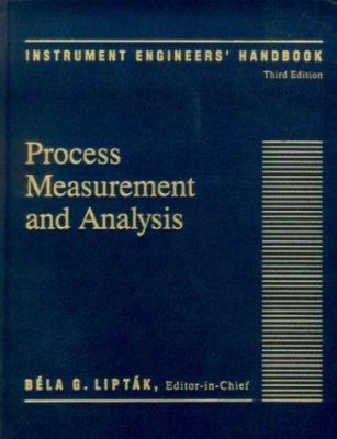 Instrument Engineers' Handbook, Third Edition: ... 0801981972 Book Cover