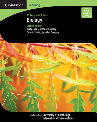 AS/A level Biology (Cambridge International Exa... 0521703069 Book Cover