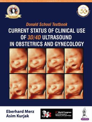 Donald School Textbook: Current Status of Clini... 9388958829 Book Cover