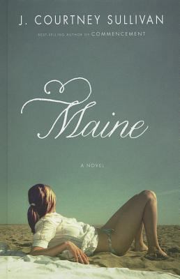 Maine [Large Print] 1410438376 Book Cover