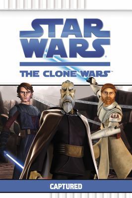Captured (Star Wars: The Clone Wars) 0448452022 Book Cover