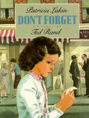 Don't Forget 0688120768 Book Cover