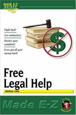 Free Legal Help Made E-Z 1563825082 Book Cover