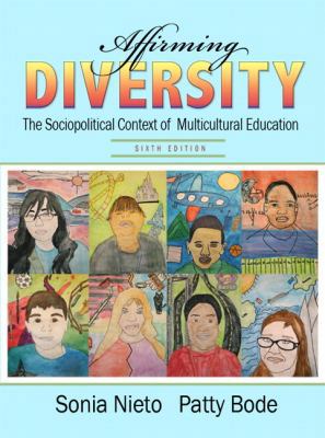 Affirming Diversity: The Sociopolitical Context... 013136734X Book Cover