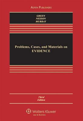 Problems, Cases and Materials on Evidence 0735519838 Book Cover