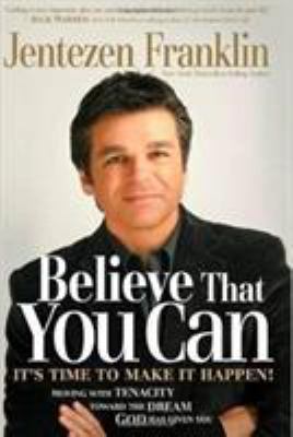 Believe That You Can 1621362159 Book Cover