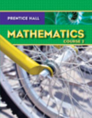 Prentice Hall Math Course 2 Student Workbook 2007c 0132013940 Book Cover