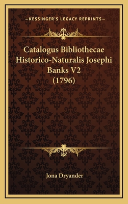 Catalogus Bibliothecae Historico-Naturalis Jose... [Latin] 1166005003 Book Cover