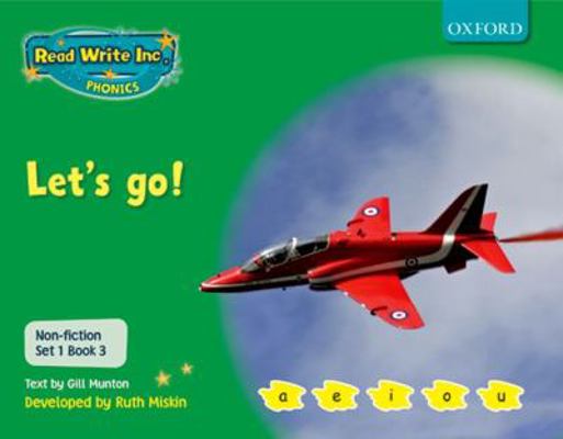 Read Write Inc. Phonics: Non-fiction Set 1 (Gre... 0198469055 Book Cover