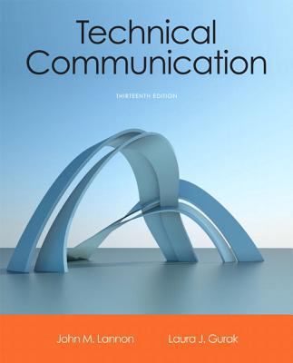 Technical Communication (13th Edition) 0321899970 Book Cover