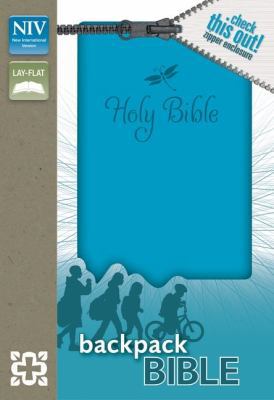 Backpack Bible-NIV-Zipper Closure 0310733006 Book Cover