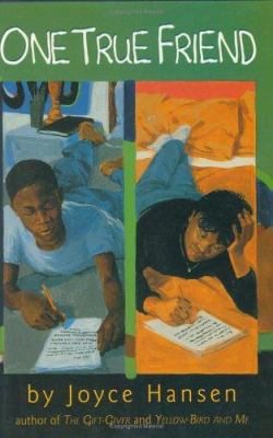 One True Friend 0395849837 Book Cover