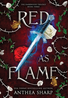 Red as Flame: A Dark Elf Fairytale 1680131494 Book Cover