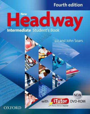 New Headway 4th Edition Intermediate. Student's... 0194770206 Book Cover