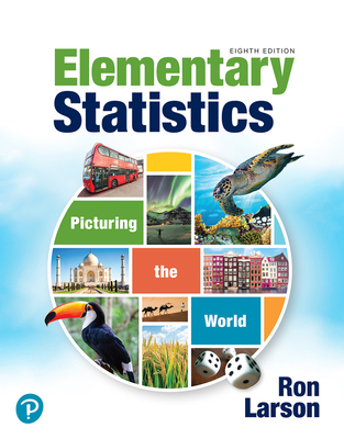 Elementary Statistics: Picturing the World 0137493304 Book Cover