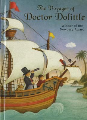 The Voyages of Doctor Dolittle 0448418630 Book Cover