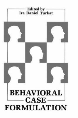 Behavioral Case Formulation 0306420473 Book Cover