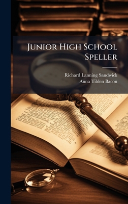 Junior High School Speller 1023763729 Book Cover