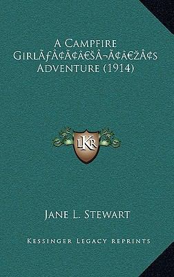 A Campfire Girl's Adventure (1914) 1166518205 Book Cover