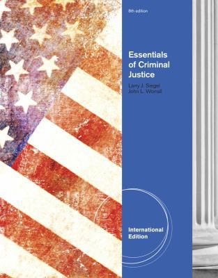 Essentials of Criminal Justice 1111841802 Book Cover