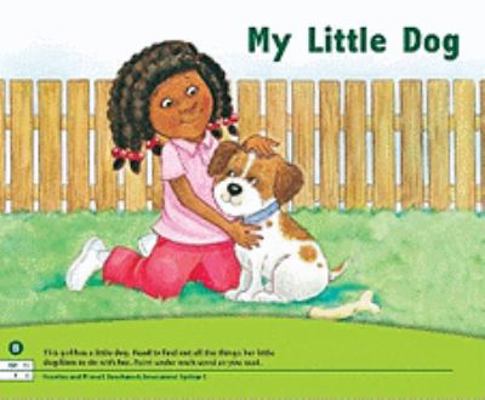 MY LITTLE DOG 0325027463 Book Cover