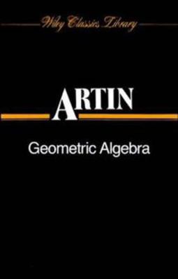 Geometric Algebra P 0471608394 Book Cover