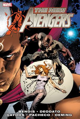 New Avengers by Brian Michael Bendis Volume 5 0785161597 Book Cover