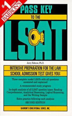 Pass Key to the Lsat: Law School Admission Test 0812096436 Book Cover