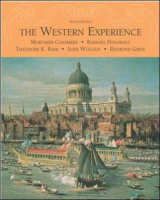 The Western Experience with Powerweb 0072565446 Book Cover