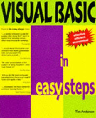 Visual Basic in Easy Steps (In Easy Steps) 1874029741 Book Cover