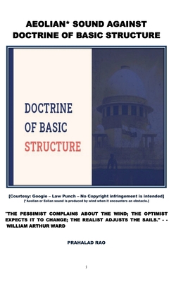 Aeolian Sound Against Doctrine of Basic Structure 9357416447 Book Cover