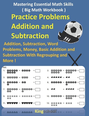 Mastering Essential Math Skills ( Big Math Work... B08W7JNTX8 Book Cover