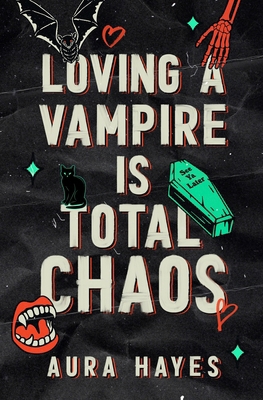 Loving A Vampire Is Total Chaos: A Paranormal D... B0FCD4FZD8 Book Cover