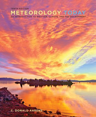 Cengage Advantage Books: Meteorology Today 1111990824 Book Cover