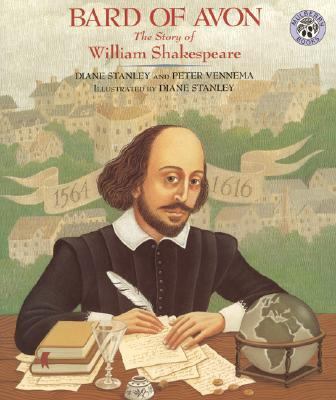 Bard of Avon: The Story of William Shakespeare 0688091091 Book Cover