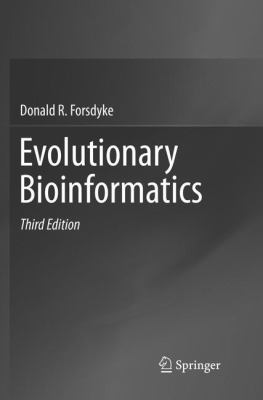 Evolutionary Bioinformatics 3319804162 Book Cover