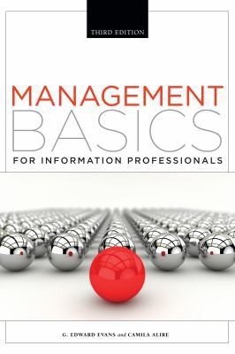 Management Basics for Information Professionals 1555709095 Book Cover