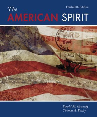 The American Spirit: United States History as S... 1305101774 Book Cover