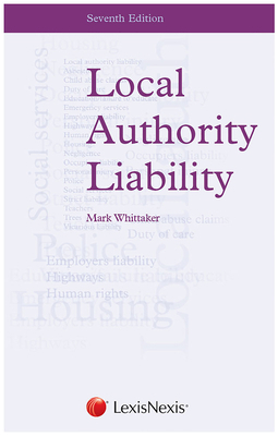 Local Authority Liability 1784734330 Book Cover