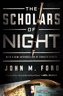 The Scholars of Night 1250269172 Book Cover