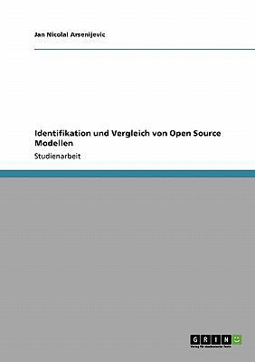 Identifikation und Vergleich von Open Source Mo... [German] 3640285913 Book Cover