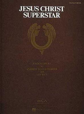 Jesus Christ Superstar: A Rock Opera 0793520991 Book Cover